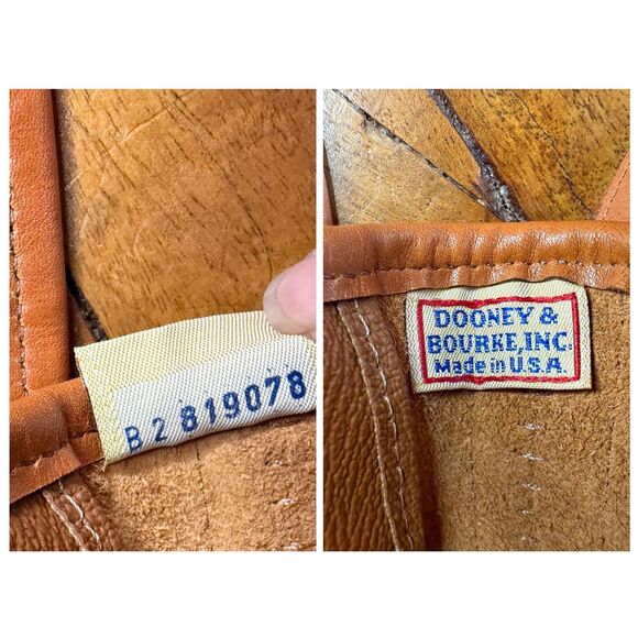 Dooney & Bourke Spectator Crossbody Bag – British Tan AWL - Picture 10 of 15